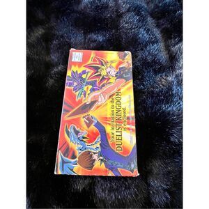 Yu-Gi-Oh Anime VHS Tape King of Games Invitation Duelist Kingdom -RARE PROMO ‘96